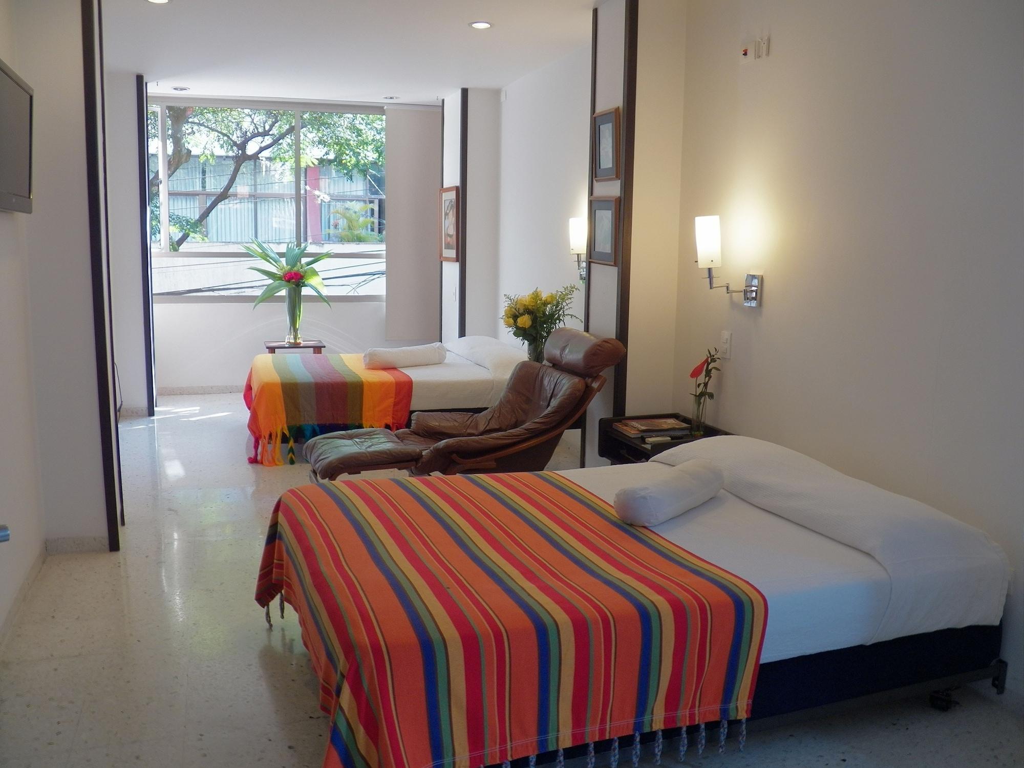 קאלי Hotel Casa Santa Monica Norte מראה חיצוני תמונה
