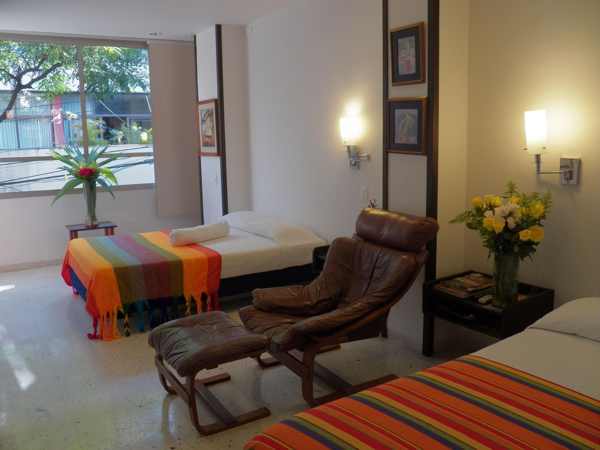 קאלי Hotel Casa Santa Monica Norte מראה חיצוני תמונה