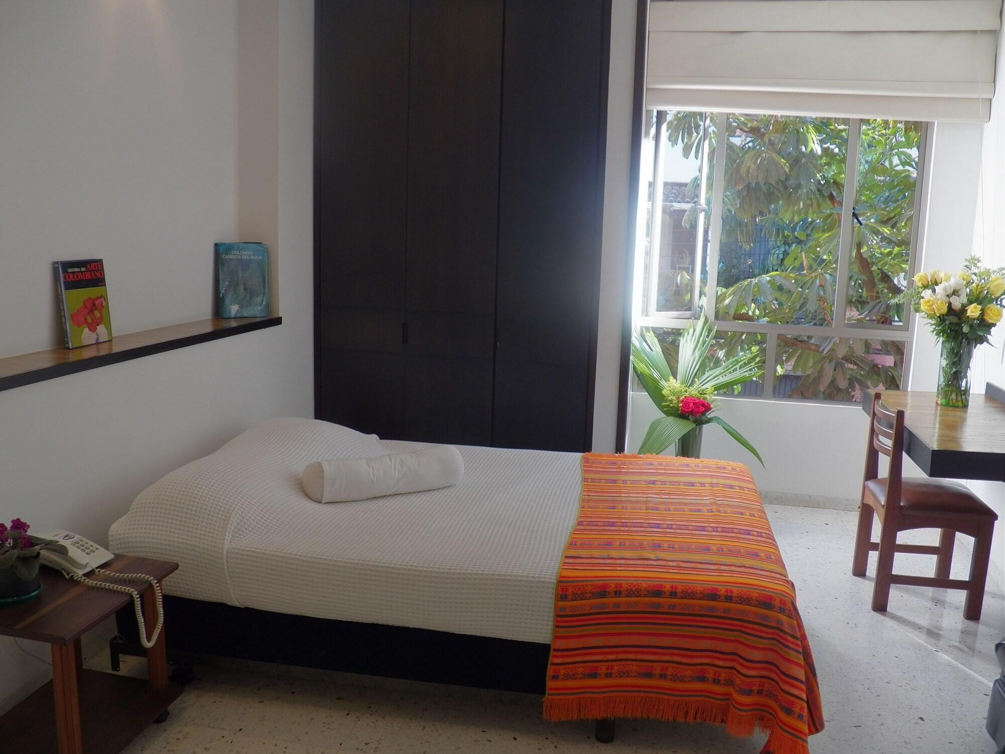 קאלי Hotel Casa Santa Monica Norte מראה חיצוני תמונה
