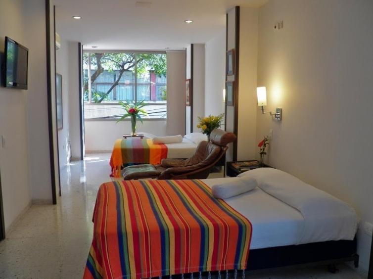 קאלי Hotel Casa Santa Monica Norte מראה חיצוני תמונה
