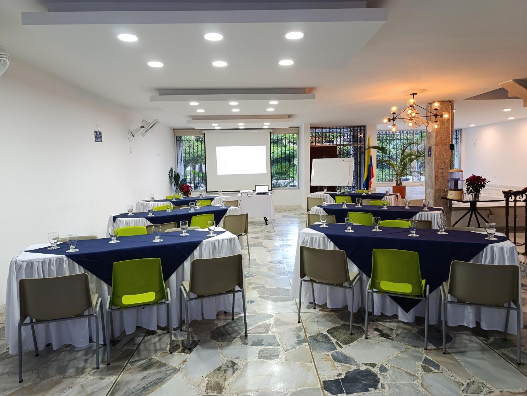 קאלי Hotel Casa Santa Monica Norte מראה חיצוני תמונה
