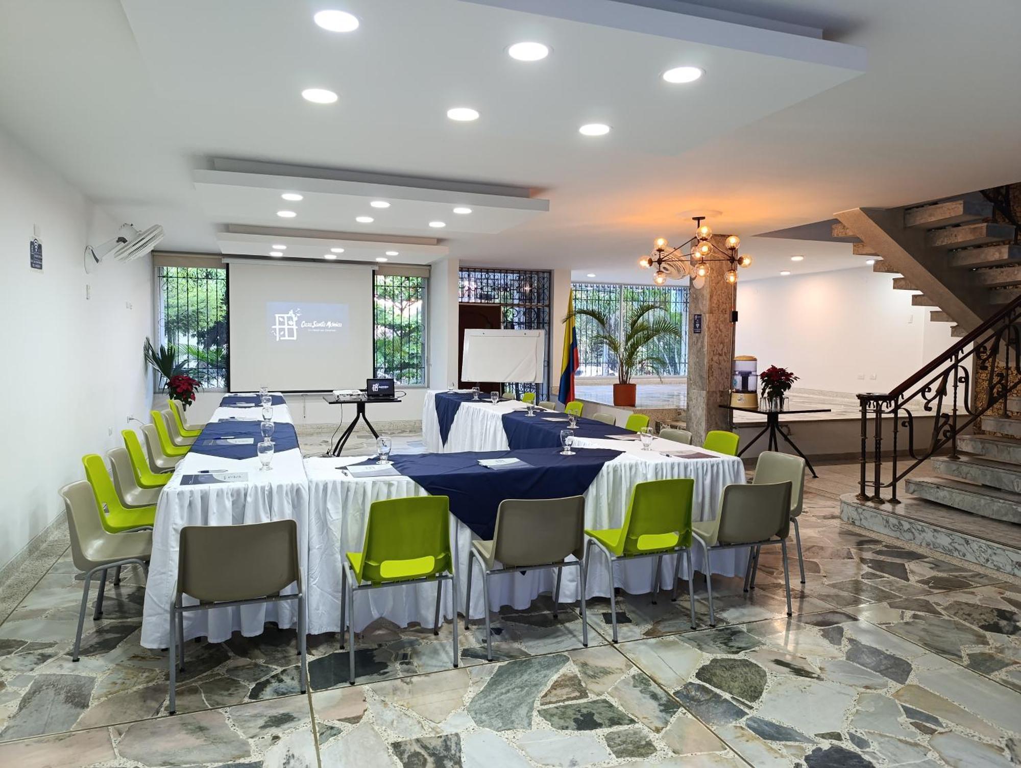 קאלי Hotel Casa Santa Monica Norte מראה חיצוני תמונה
