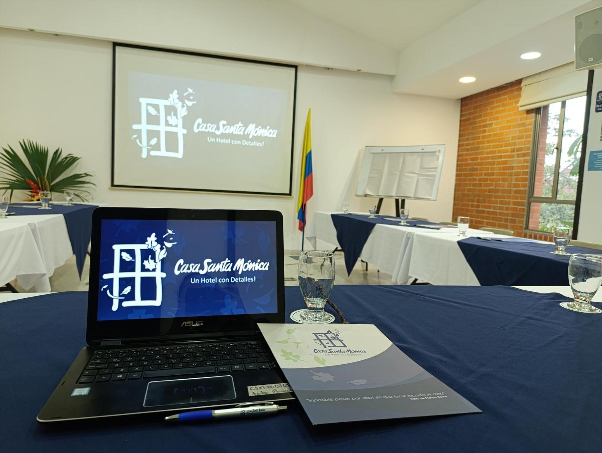 קאלי Hotel Casa Santa Monica Norte מראה חיצוני תמונה