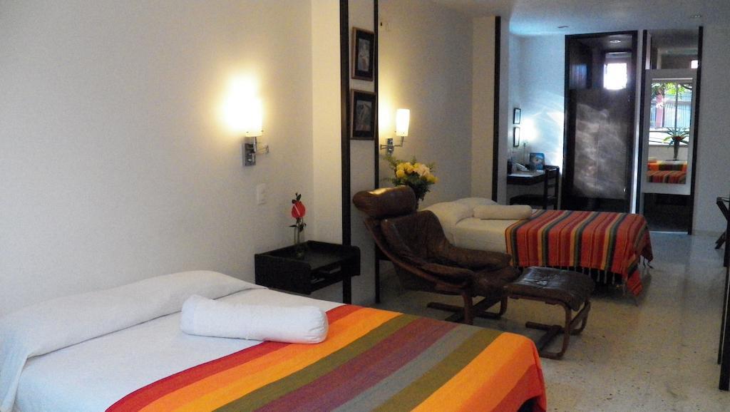 קאלי Hotel Casa Santa Monica Norte חדר תמונה